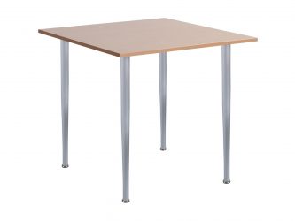 Metal frame table