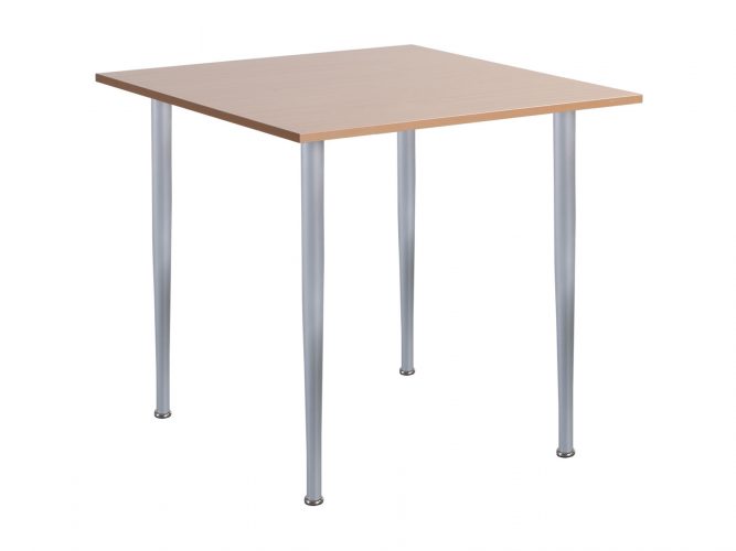 Metal frame table