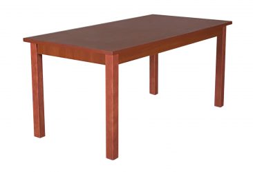 wooden frame table