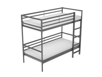 two seater, perforated top, without headboard