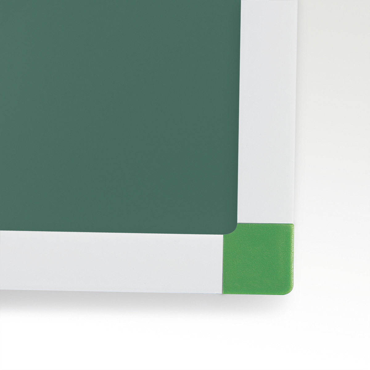 Classic green chalkboard with side wing