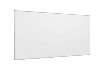 100x100 cm, white enamel surface