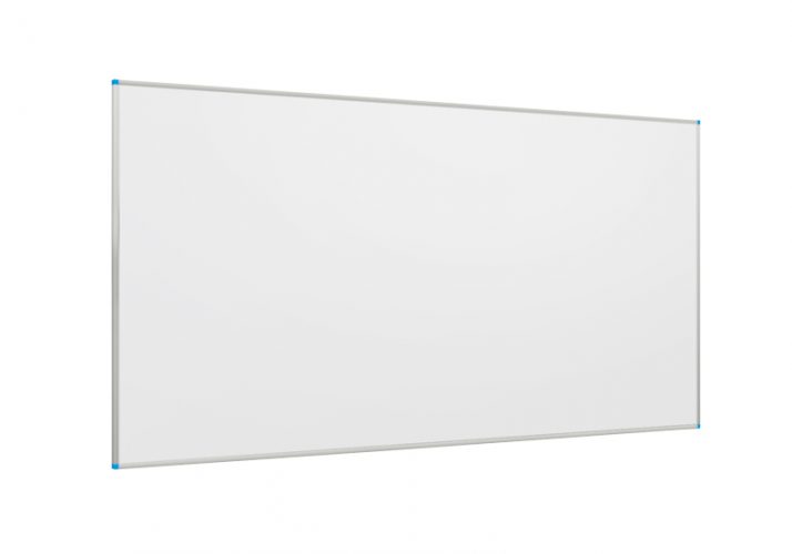 300x120 cm, white enamel surface