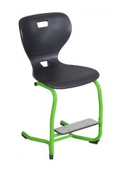 with adjustable foot rest and plastic casing