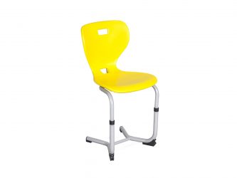 student chair, plastic casing