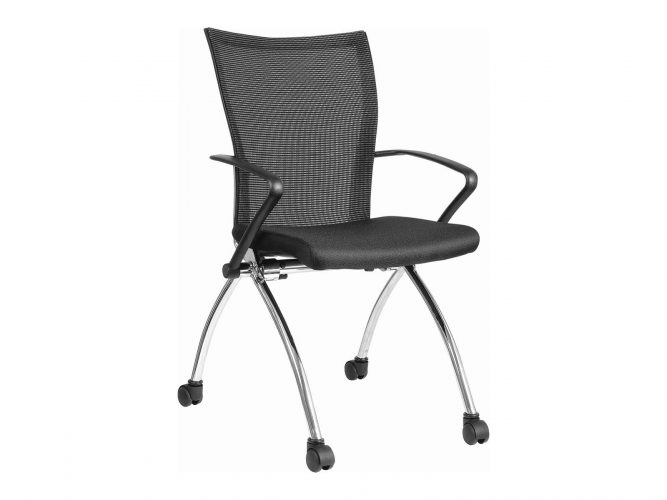 swivel chair with castors