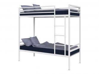 metal-framed, two-person
