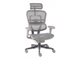 grey executive swivel chair