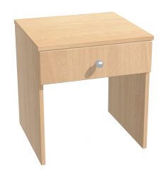 nightstand with drawer