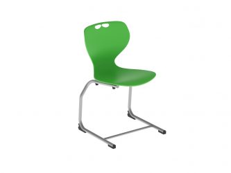 Flex C-frame student chair