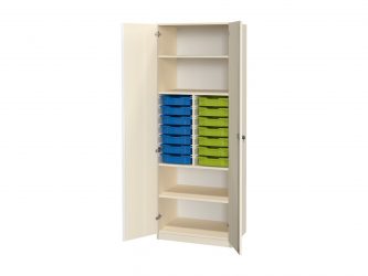 with 14 F1 plastic drawers, 2 doors