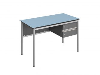 FLEX teacher’s desk with 2 drawers