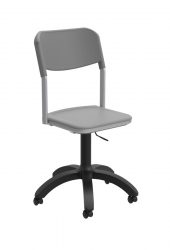 gas spring teacher chair, polypropylene