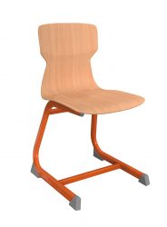 Geo Soliwood ergo student chair