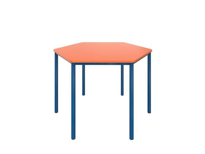 Trapezoid tables for 1 person