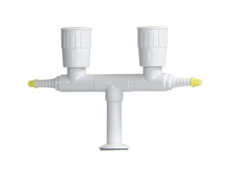 laboratory gas valve