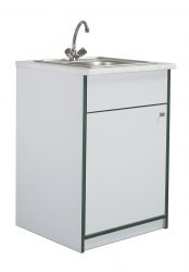laboratory cabinet with sink