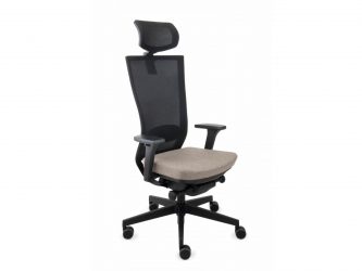 office swivel chair with headrest