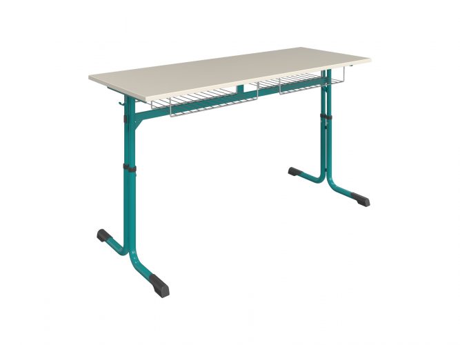 learning desk, laminated, rectangular, 3-5 age group