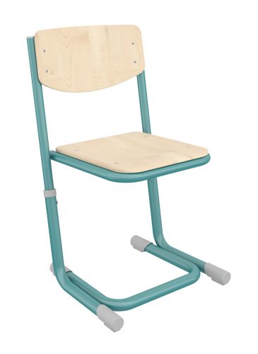plywood back rest, 5-7 age group