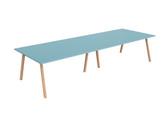rectangle, 350x120 cm, for 12 persons