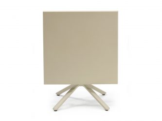 aluminum frame table