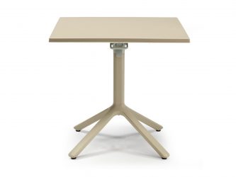 aluminum frame table
