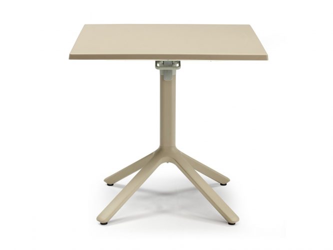 aluminum frame table