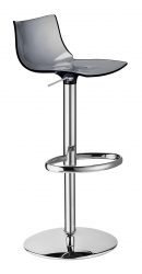 steel-framed barstool