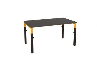 mechanically adjustable, 140x80 cm