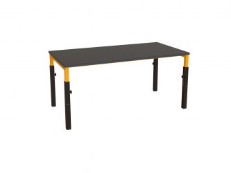 mechanically adjustable, 160x80 cm