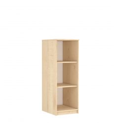 classic cabinet with 2 shelves