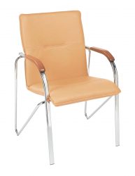 Metal frame chair