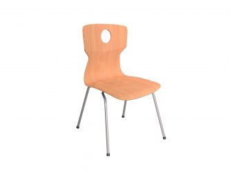 Soliwood Spider-frame chair