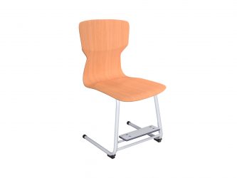 Soliwood footrest chair