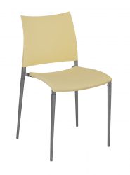 Metal frame chair