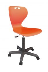 swivel chair for teachers, with adjustable height