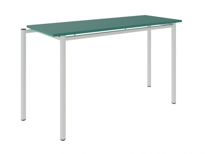 laminated tabletop, rectangular