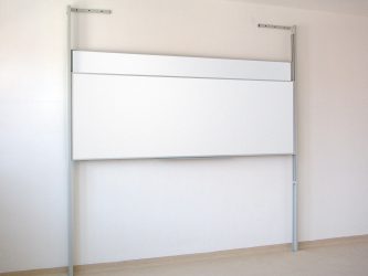 Classic board with column stand