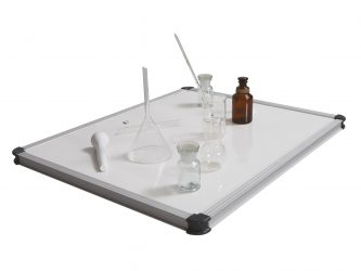 enamel-steel tray