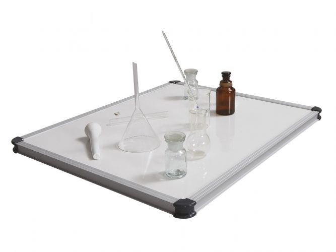 enamel-steel tray