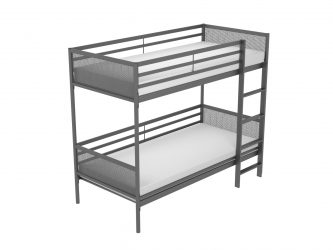 two seater, perforated top, with headboard