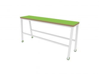 with melamine plywood seat