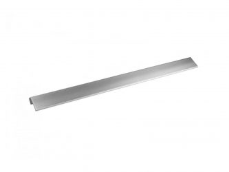 anodized aluminium, matt