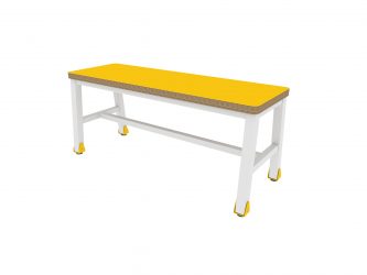 with melamine plywood seat