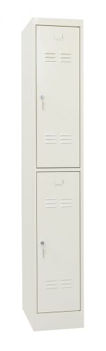 2-unit, short door, metal