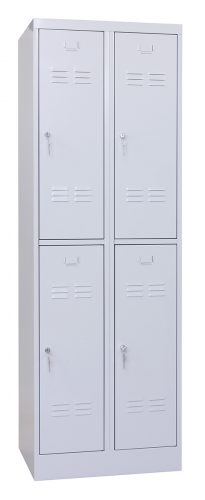 4-unit, short door, metal