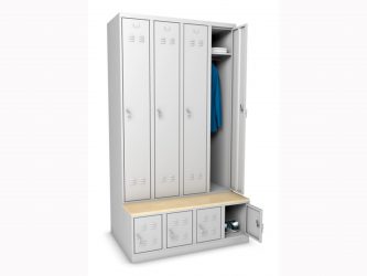 4-unit, long door, shoe rack