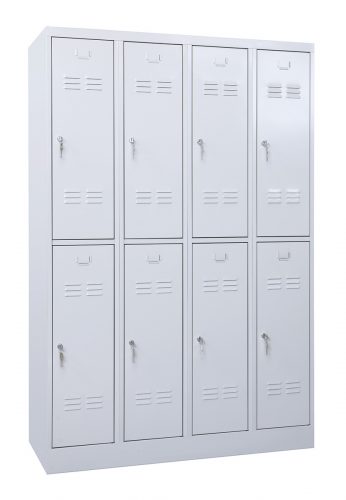 8-unit, short door, metal