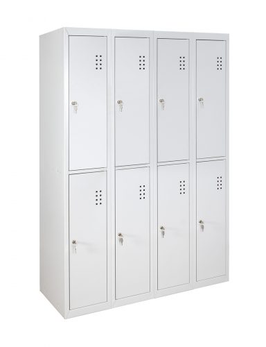 8-unit, short door, metal